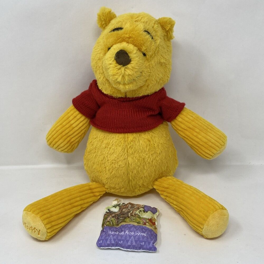 Scentsy Disney Buddy Winnie The Pooh with Scent Pak Hundred Acre Wood